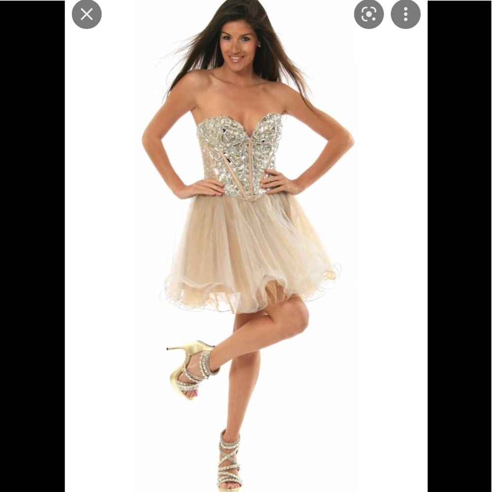 Sherri hill size 2 dress